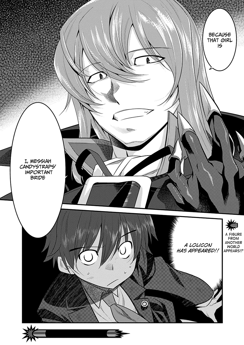 Ore ga Heroine o Tasukesugite Sekai ga Little Mokushiroku!? Chapter 1 page 39 - Chapter 1: The Lineage of Namidare