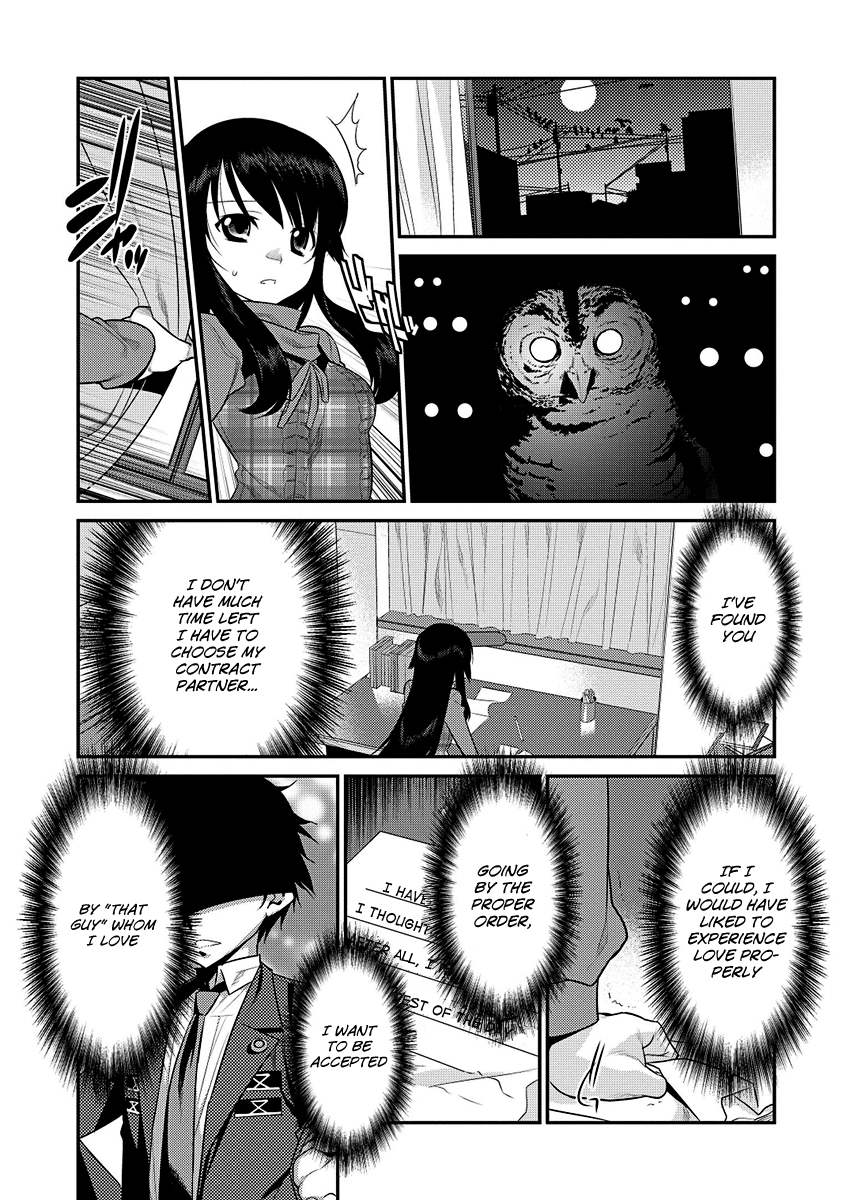 Ore ga Heroine o Tasukesugite Sekai ga Little Mokushiroku!? Chapter 1 page 9 - Chapter 1: The Lineage of Namidare