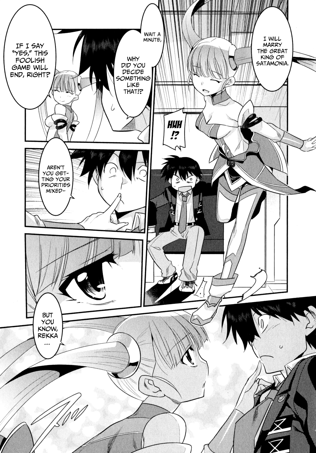 Ore ga Heroine o Tasukesugite Sekai ga Little Mokushiroku!? Chapter 10 page 10 - Chapter 10: 7 Hours till Destruction