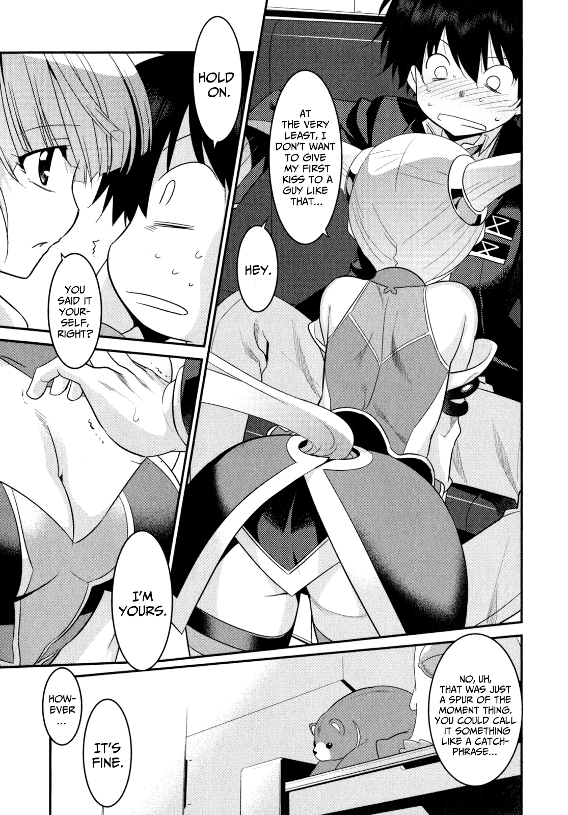 Ore ga Heroine o Tasukesugite Sekai ga Little Mokushiroku!? Chapter 10 page 11 - Chapter 10: 7 Hours till Destruction