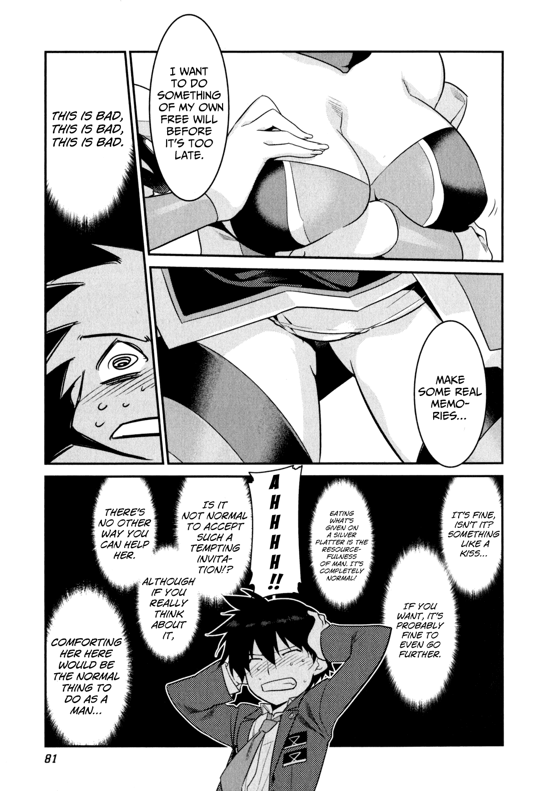 Ore ga Heroine o Tasukesugite Sekai ga Little Mokushiroku!? Chapter 10 page 12 - Chapter 10: 7 Hours till Destruction