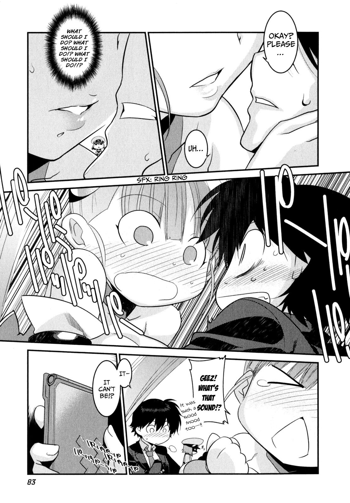 Ore ga Heroine o Tasukesugite Sekai ga Little Mokushiroku!? Chapter 10 page 14 - Chapter 10: 7 Hours till Destruction