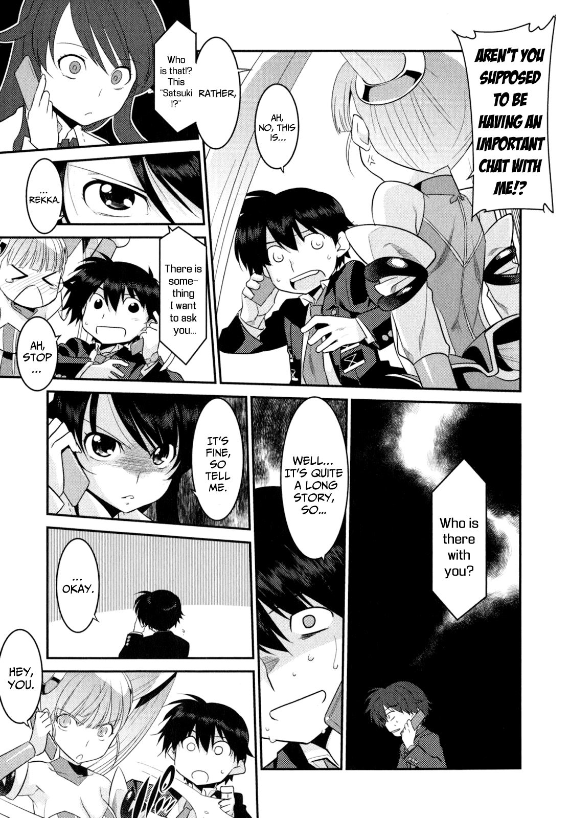 Ore ga Heroine o Tasukesugite Sekai ga Little Mokushiroku!? Chapter 10 page 16 - Chapter 10: 7 Hours till Destruction
