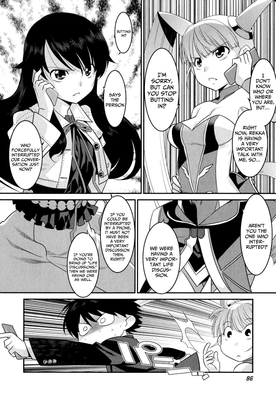 Ore ga Heroine o Tasukesugite Sekai ga Little Mokushiroku!? Chapter 10 page 17 - Chapter 10: 7 Hours till Destruction