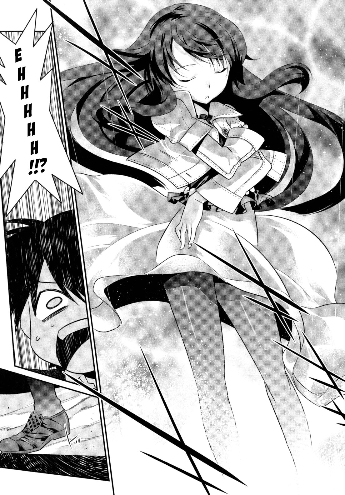 Ore ga Heroine o Tasukesugite Sekai ga Little Mokushiroku!? Chapter 10 page 19 - Chapter 10: 7 Hours till Destruction
