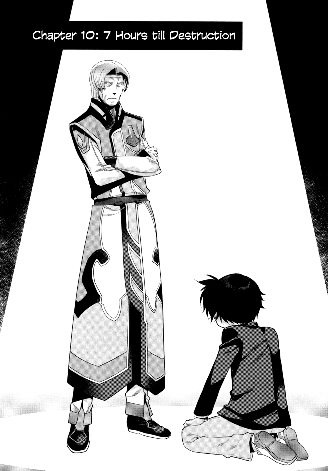 Ore ga Heroine o Tasukesugite Sekai ga Little Mokushiroku!? Chapter 10 page 2 - Chapter 10: 7 Hours till Destruction
