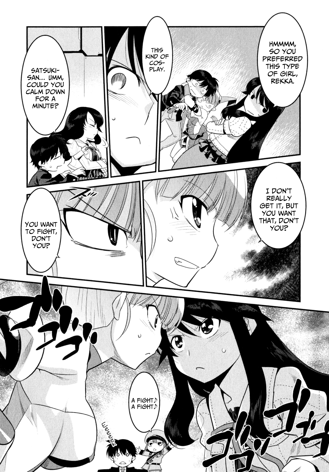 Ore ga Heroine o Tasukesugite Sekai ga Little Mokushiroku!? Chapter 10 page 21 - Chapter 10: 7 Hours till Destruction