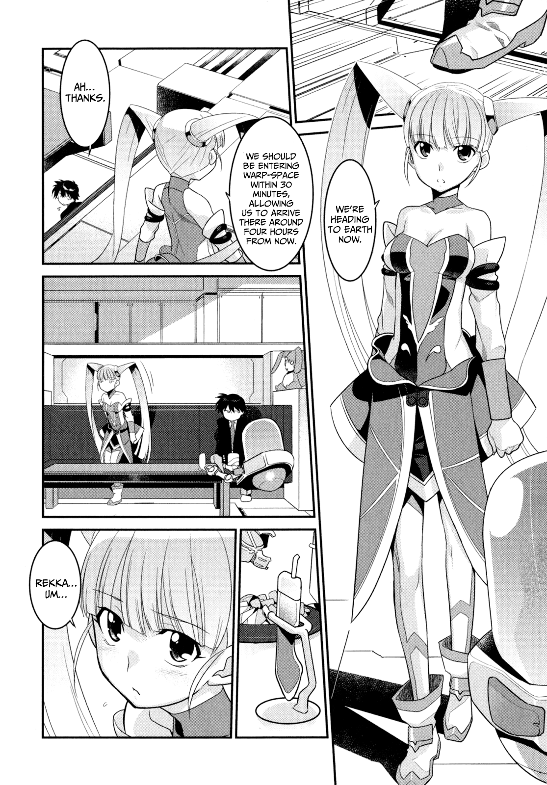 Ore ga Heroine o Tasukesugite Sekai ga Little Mokushiroku!? Chapter 10 page 5 - Chapter 10: 7 Hours till Destruction
