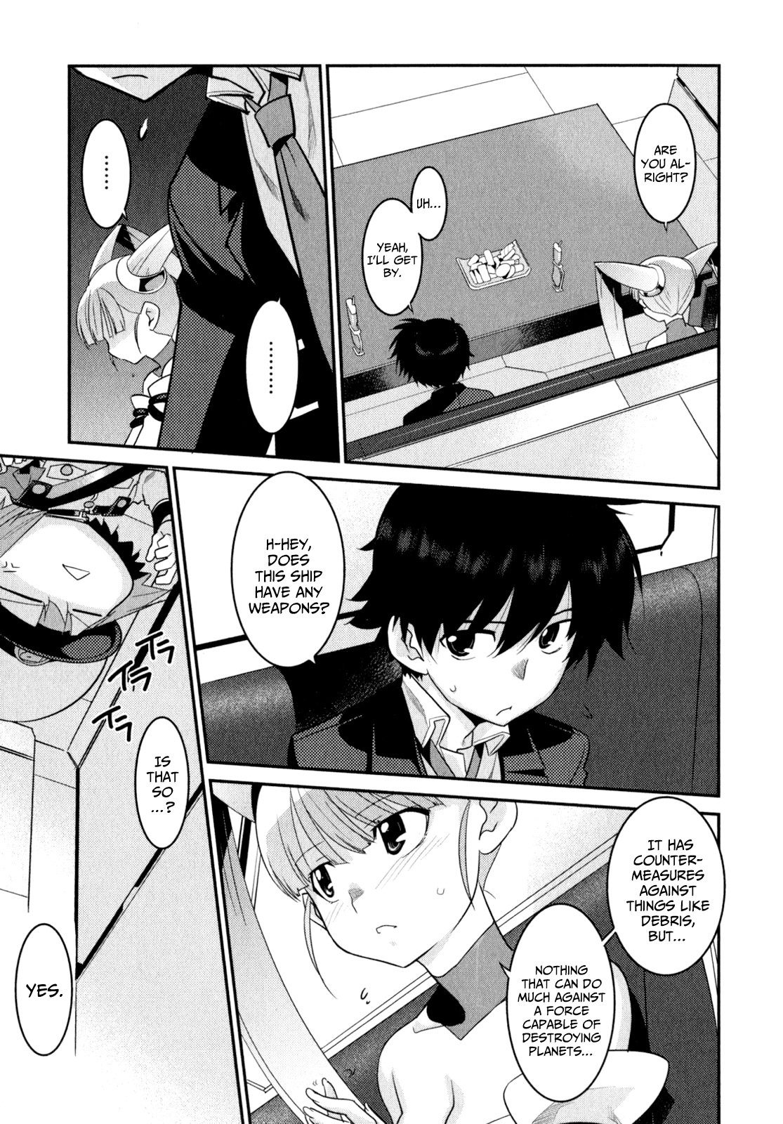 Ore ga Heroine o Tasukesugite Sekai ga Little Mokushiroku!? Chapter 10 page 6 - Chapter 10: 7 Hours till Destruction