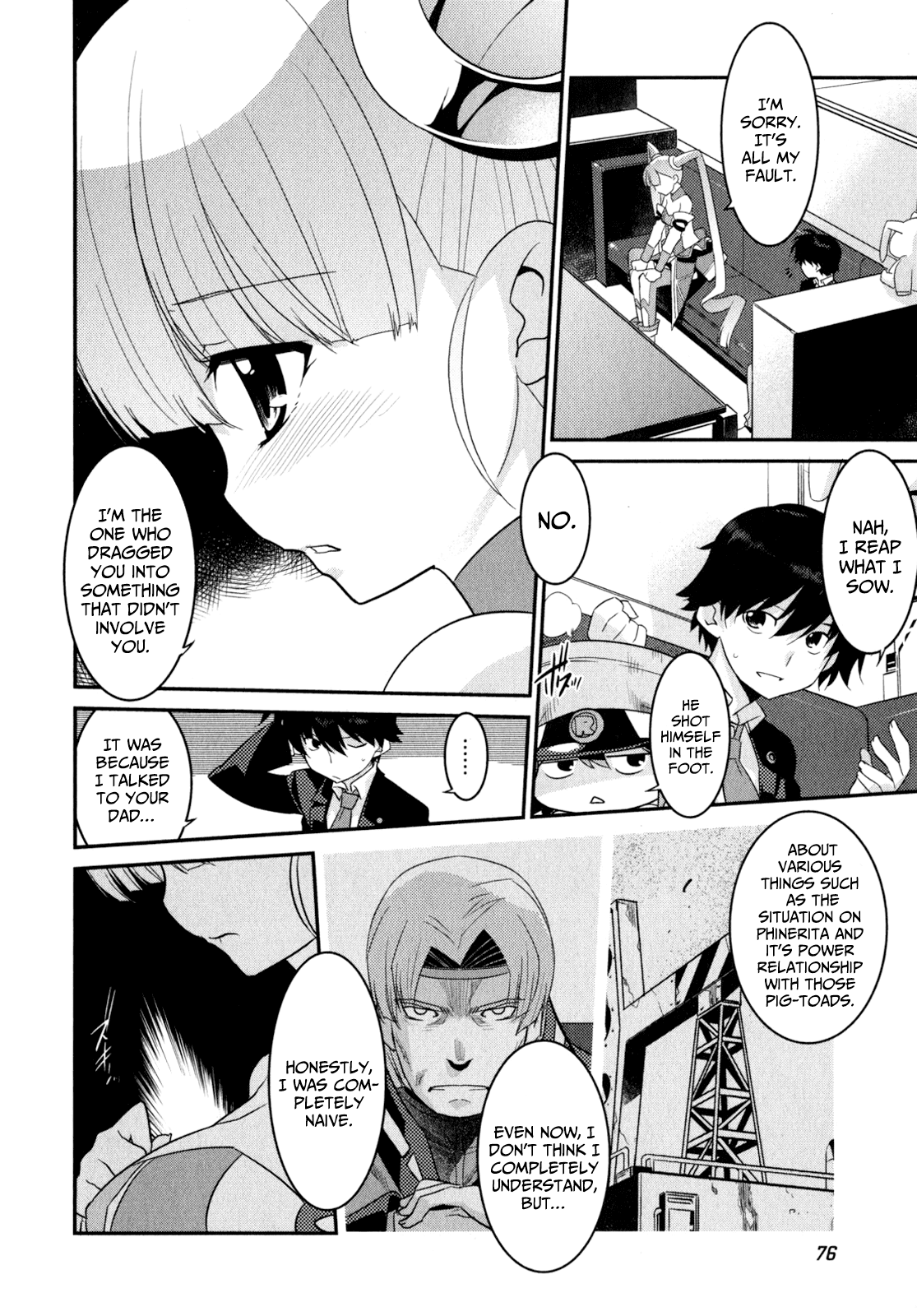 Ore ga Heroine o Tasukesugite Sekai ga Little Mokushiroku!? Chapter 10 page 7 - Chapter 10: 7 Hours till Destruction