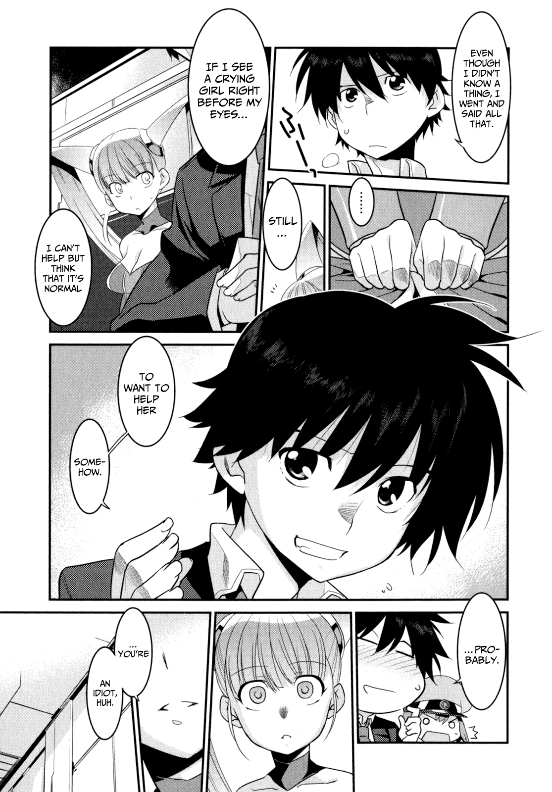 Ore ga Heroine o Tasukesugite Sekai ga Little Mokushiroku!? Chapter 10 page 8 - Chapter 10: 7 Hours till Destruction