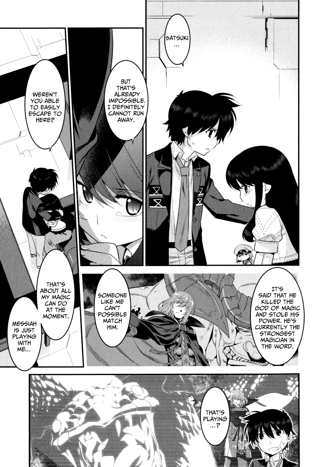 Ore ga Heroine o Tasukesugite Sekai ga Little Mokushiroku!? Chapter 11 page 10 - Chapter 11: Space Bloodbath