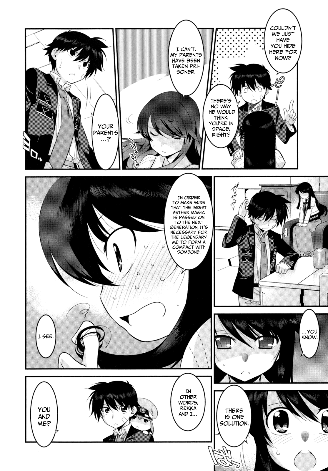 Ore ga Heroine o Tasukesugite Sekai ga Little Mokushiroku!? Chapter 11 page 11 - Chapter 11: Space Bloodbath