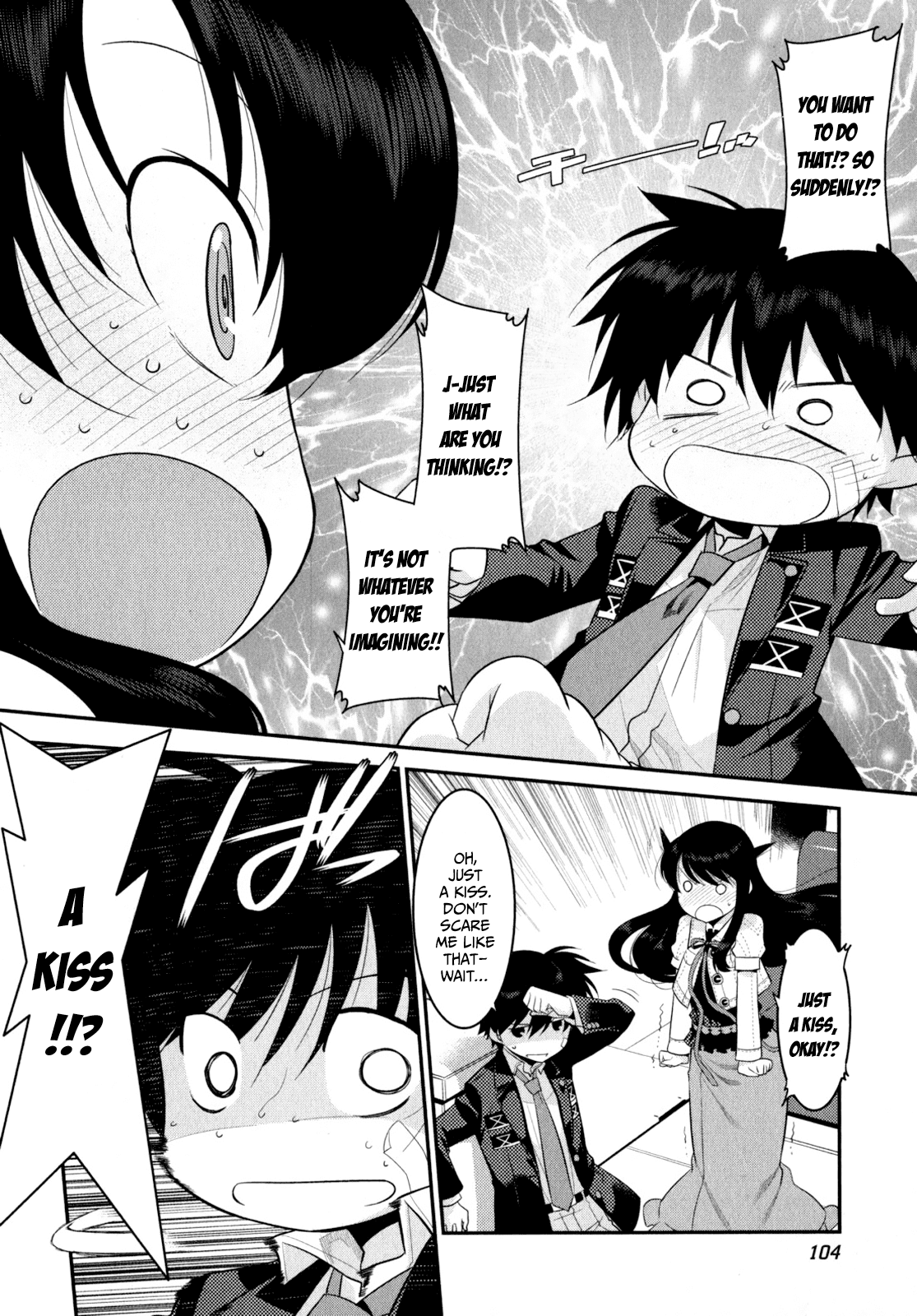 Ore ga Heroine o Tasukesugite Sekai ga Little Mokushiroku!? Chapter 11 page 13 - Chapter 11: Space Bloodbath