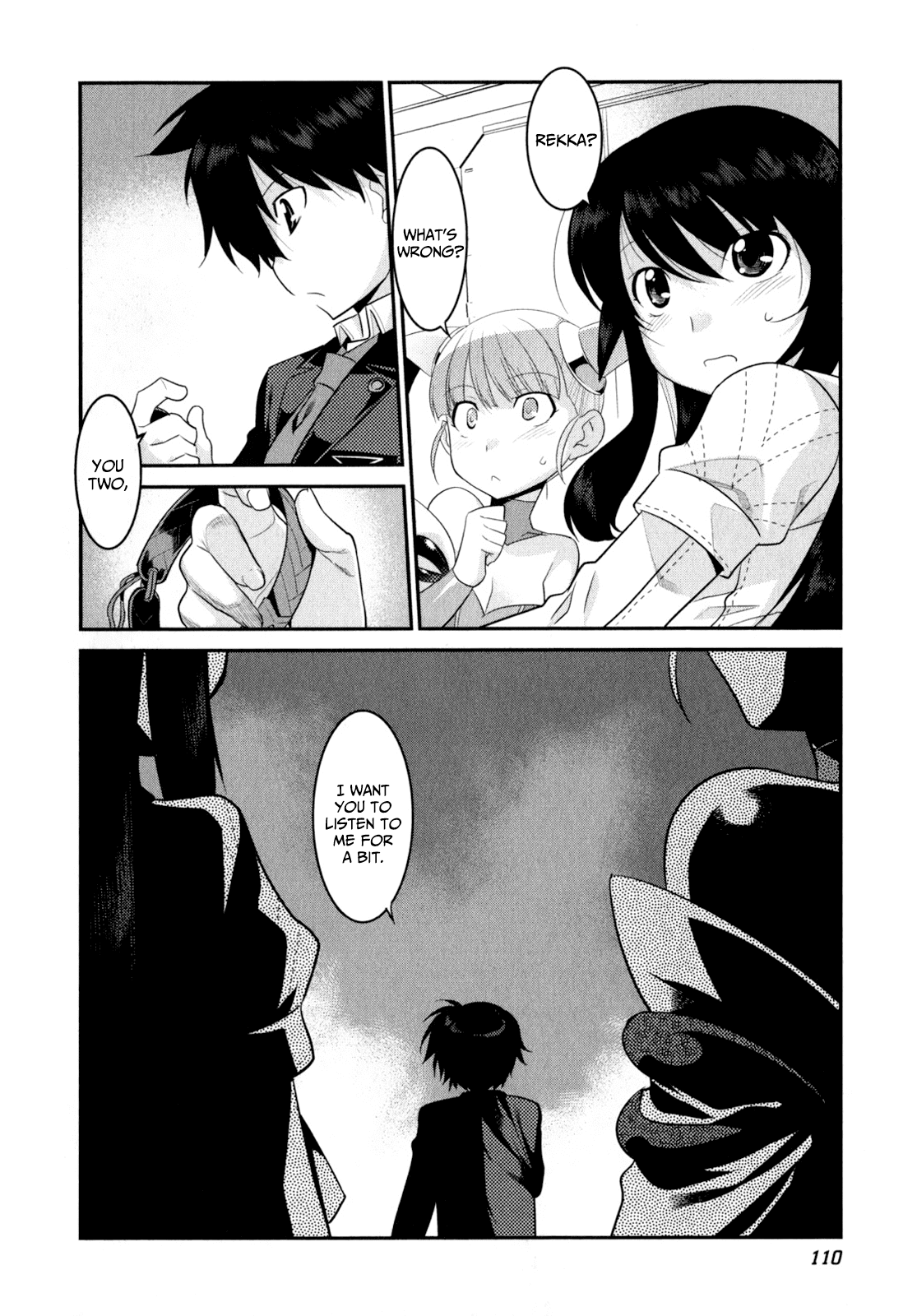 Ore ga Heroine o Tasukesugite Sekai ga Little Mokushiroku!? Chapter 11 page 19 - Chapter 11: Space Bloodbath