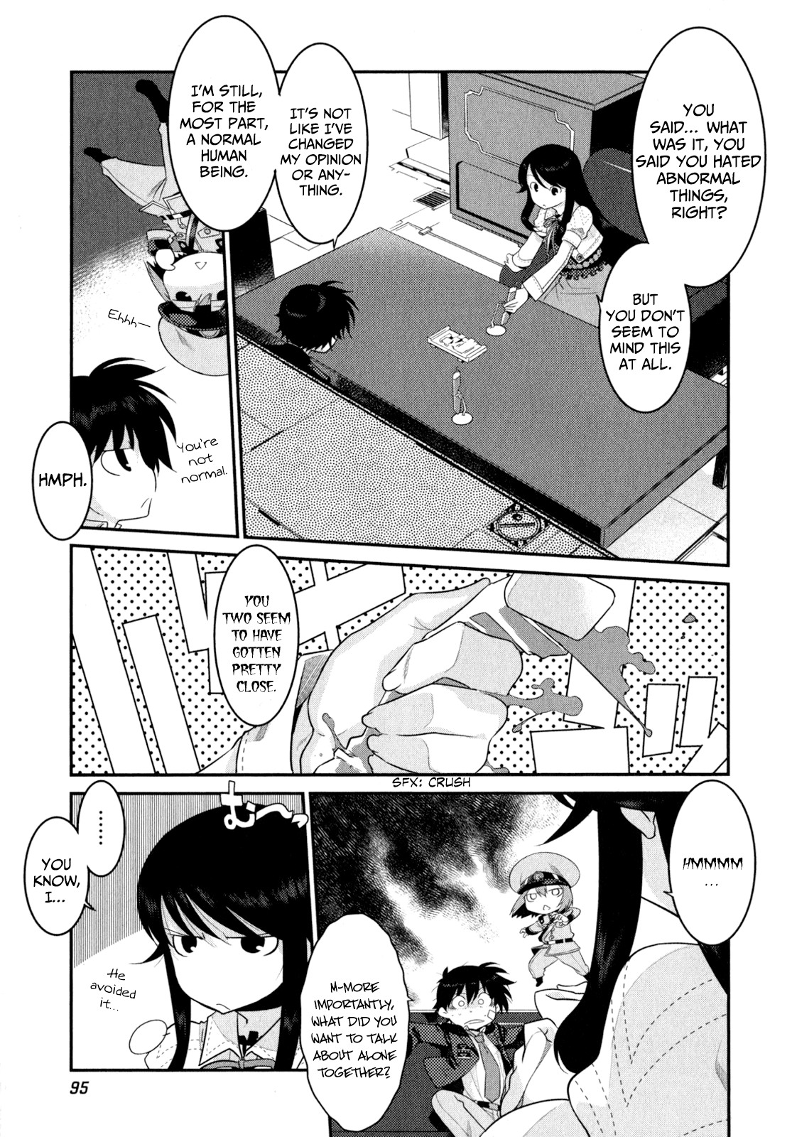 Ore ga Heroine o Tasukesugite Sekai ga Little Mokushiroku!? Chapter 11 page 4 - Chapter 11: Space Bloodbath