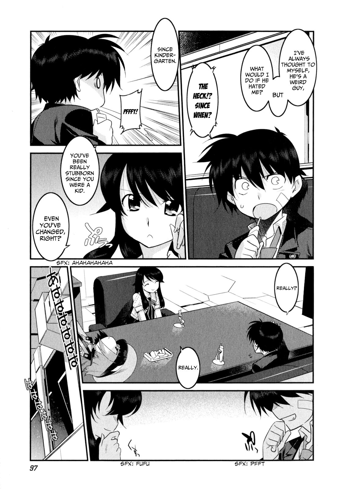 Ore ga Heroine o Tasukesugite Sekai ga Little Mokushiroku!? Chapter 11 page 6 - Chapter 11: Space Bloodbath