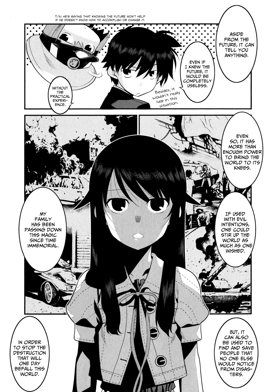 Ore ga Heroine o Tasukesugite Sekai ga Little Mokushiroku!? Chapter 11 page 8 - Chapter 11: Space Bloodbath