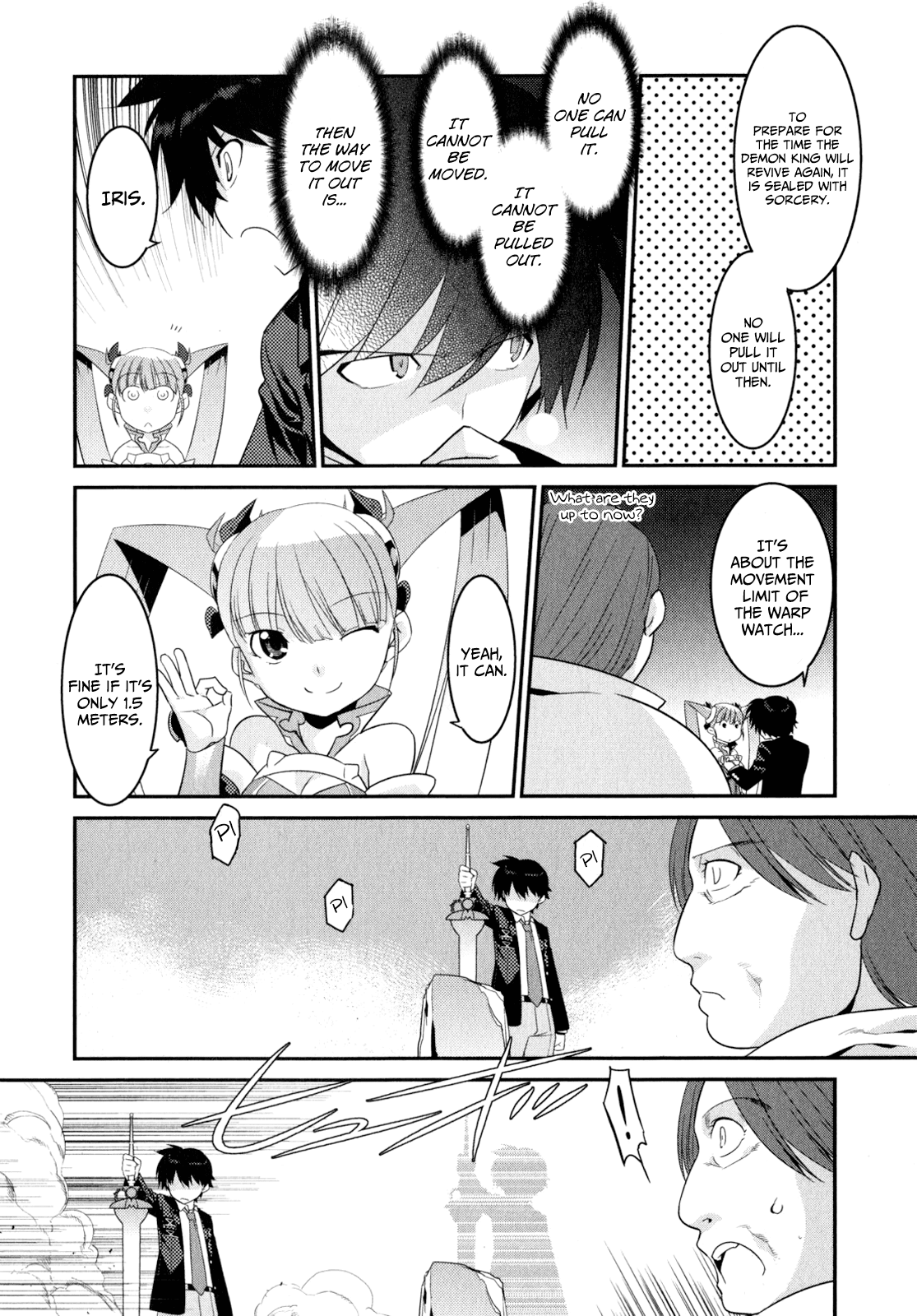 Ore ga Heroine o Tasukesugite Sekai ga Little Mokushiroku!? Chapter 12 page 13 - Chapter 12: Red Bond