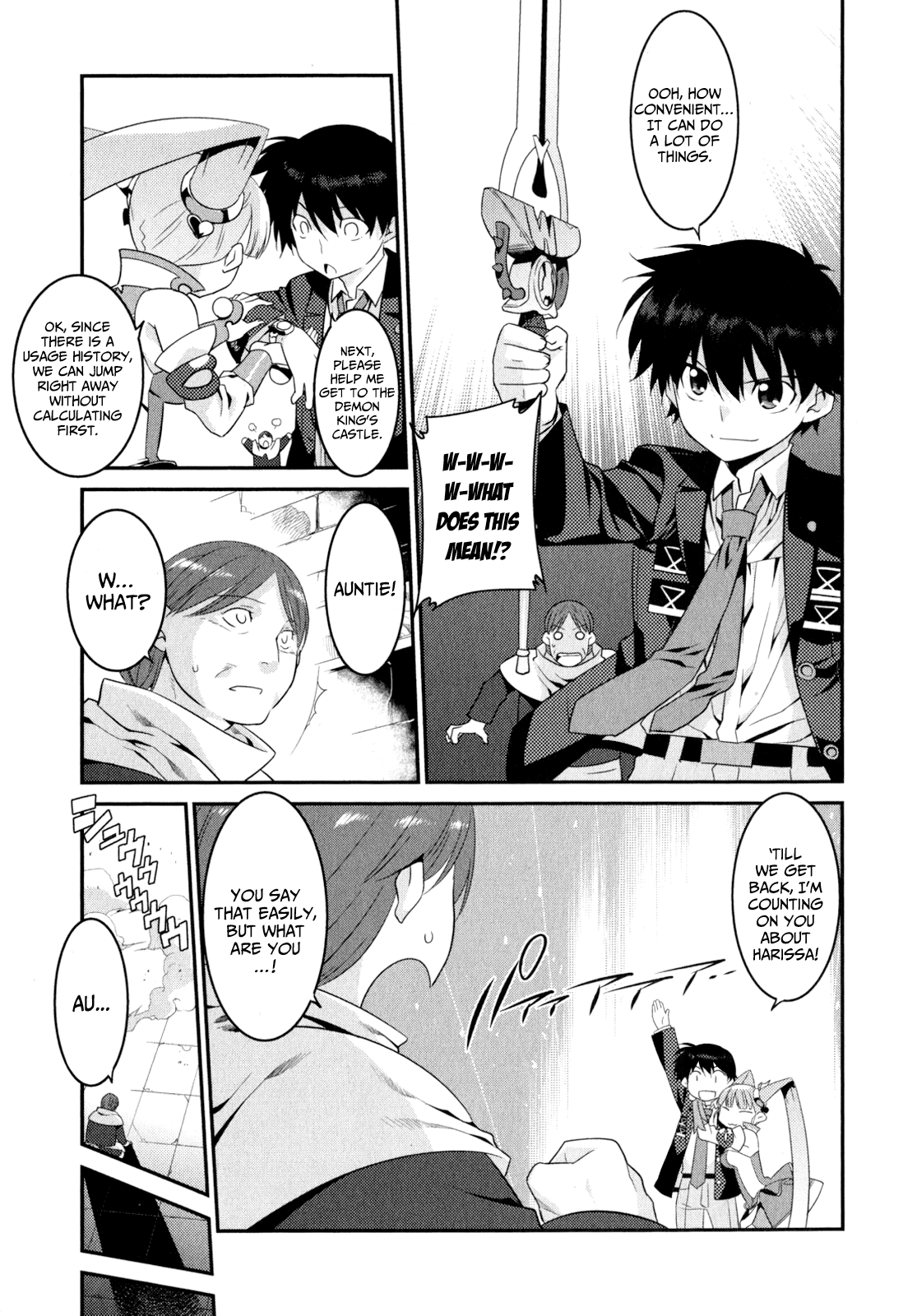 Ore ga Heroine o Tasukesugite Sekai ga Little Mokushiroku!? Chapter 12 page 14 - Chapter 12: Red Bond