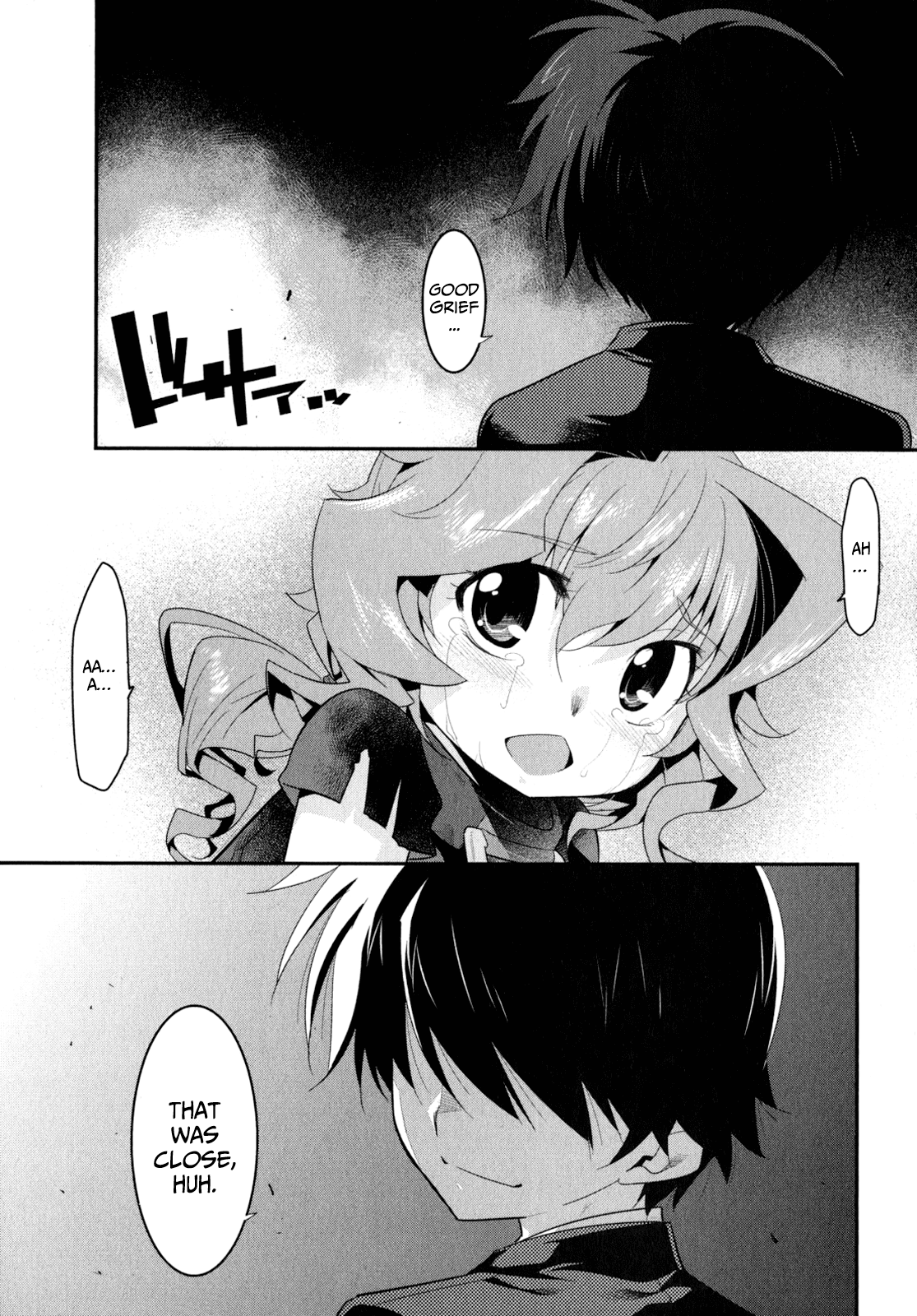 Ore ga Heroine o Tasukesugite Sekai ga Little Mokushiroku!? Chapter 12 page 18 - Chapter 12: Red Bond