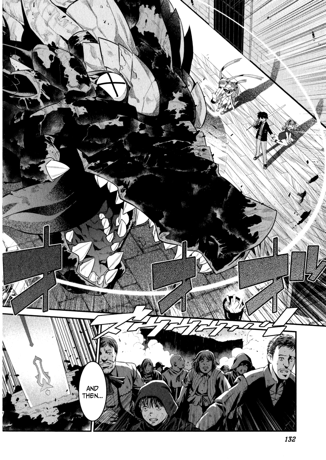 Ore ga Heroine o Tasukesugite Sekai ga Little Mokushiroku!? Chapter 12 page 23 - Chapter 12: Red Bond