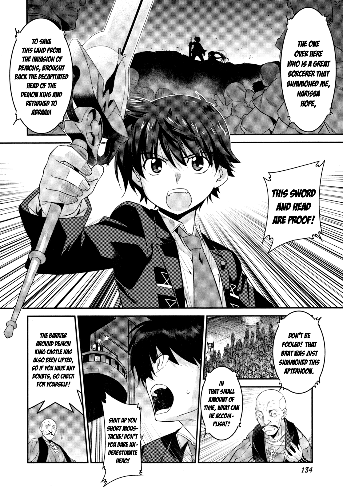 Ore ga Heroine o Tasukesugite Sekai ga Little Mokushiroku!? Chapter 12 page 25 - Chapter 12: Red Bond