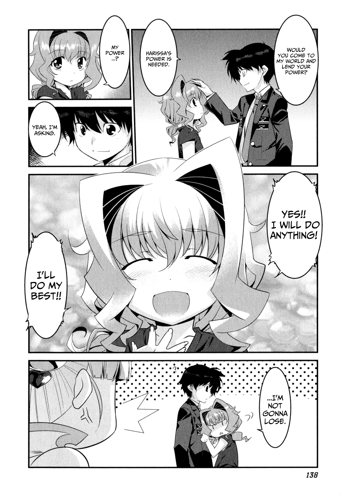 Ore ga Heroine o Tasukesugite Sekai ga Little Mokushiroku!? Chapter 12 page 29 - Chapter 12: Red Bond