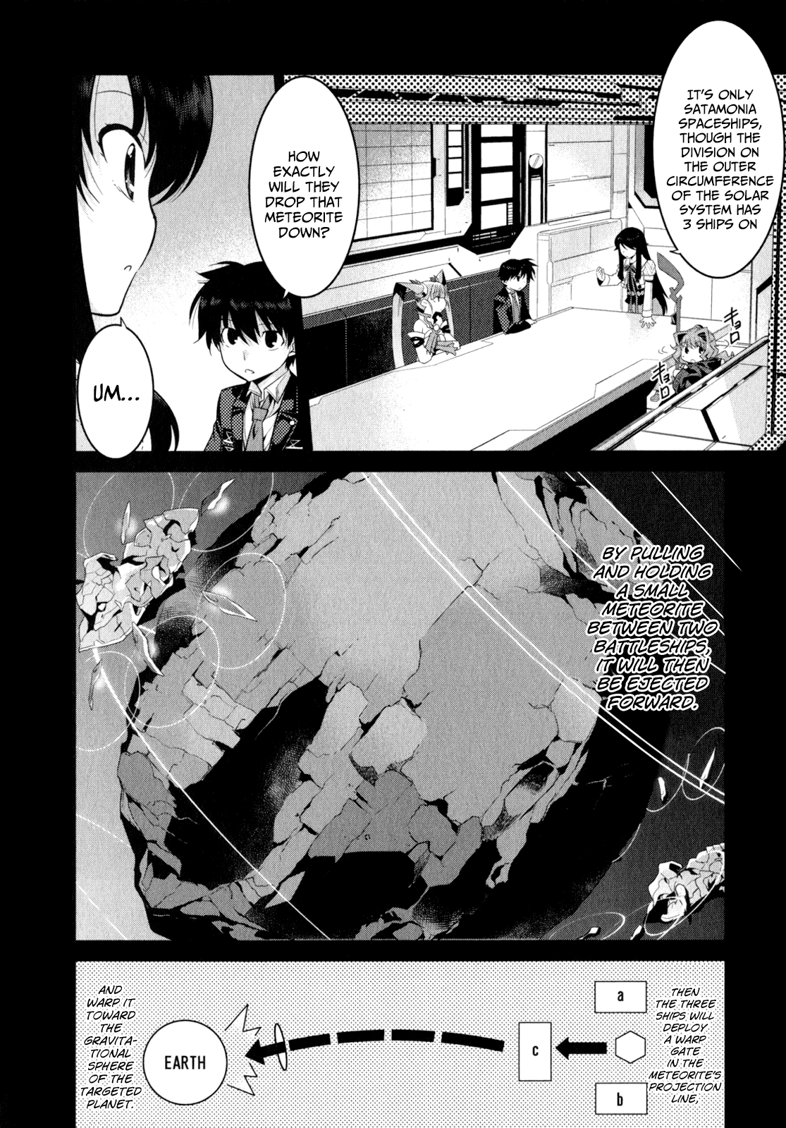 Ore ga Heroine o Tasukesugite Sekai ga Little Mokushiroku!? Chapter 13 page 11 - Chapter 13: Night of the Blooming Sakura