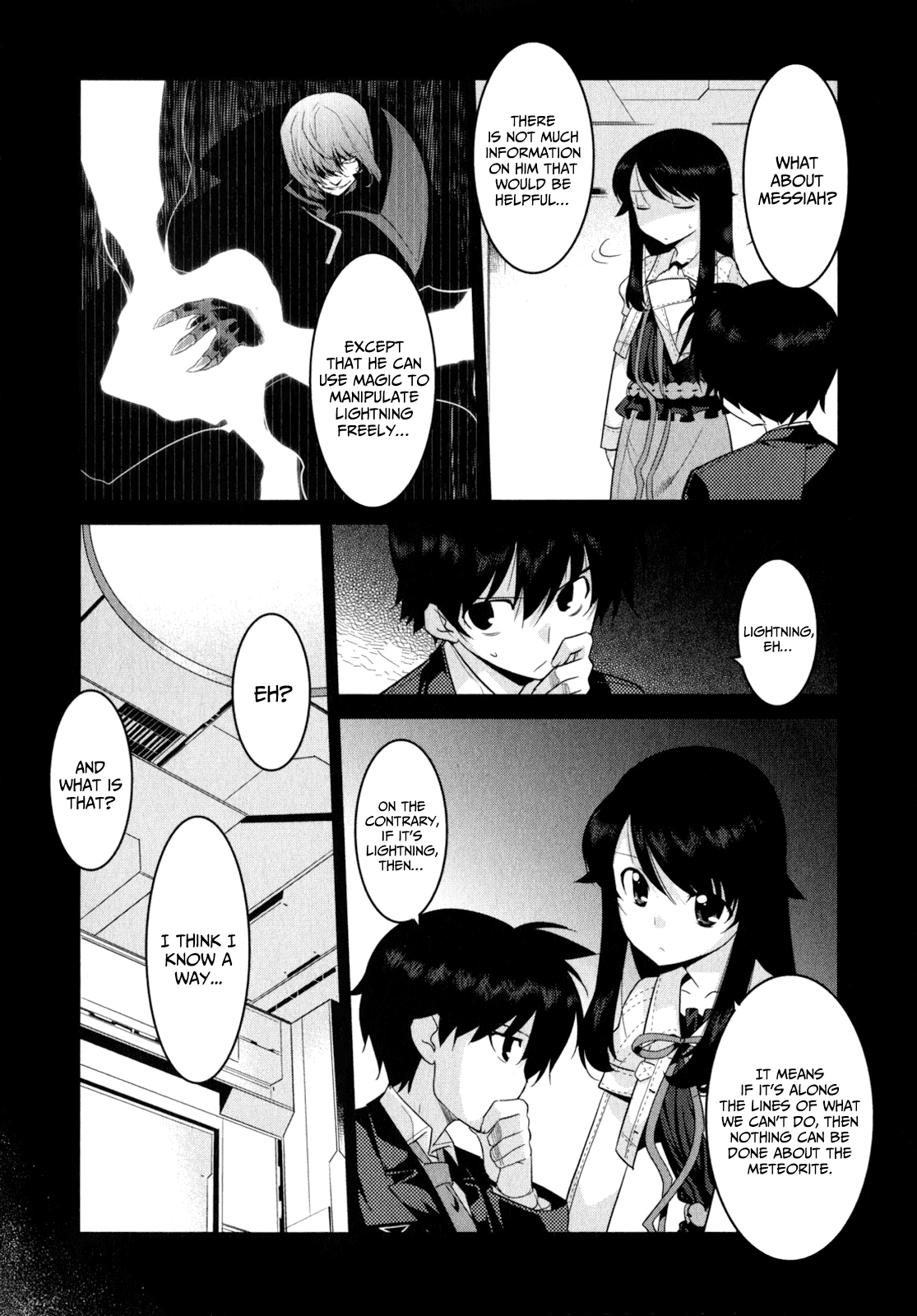 Ore ga Heroine o Tasukesugite Sekai ga Little Mokushiroku!? Chapter 13 page 13 - Chapter 13: Night of the Blooming Sakura