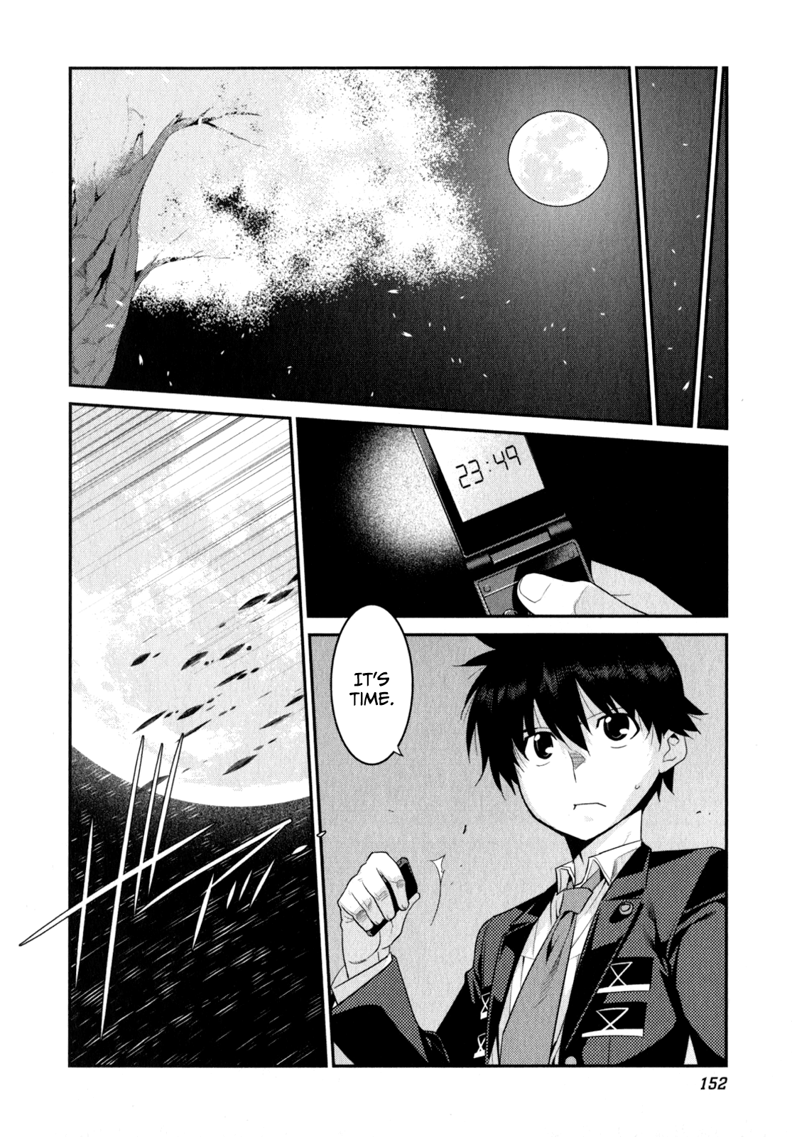 Ore ga Heroine o Tasukesugite Sekai ga Little Mokushiroku!? Chapter 13 page 15 - Chapter 13: Night of the Blooming Sakura