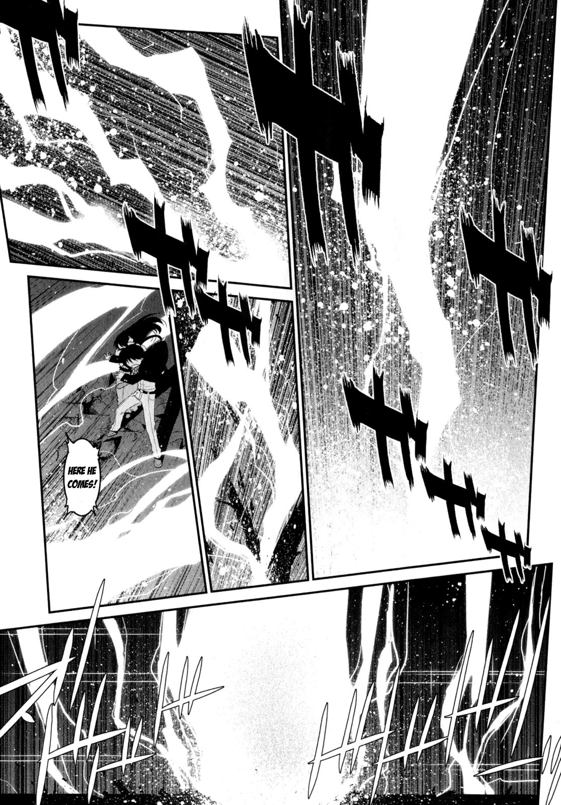 Ore ga Heroine o Tasukesugite Sekai ga Little Mokushiroku!? Chapter 13 page 16 - Chapter 13: Night of the Blooming Sakura