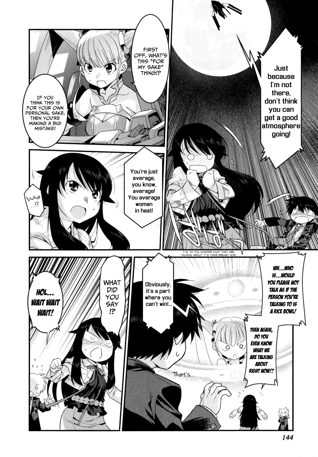 Ore ga Heroine o Tasukesugite Sekai ga Little Mokushiroku!? Chapter 13 page 7 - Chapter 13: Night of the Blooming Sakura