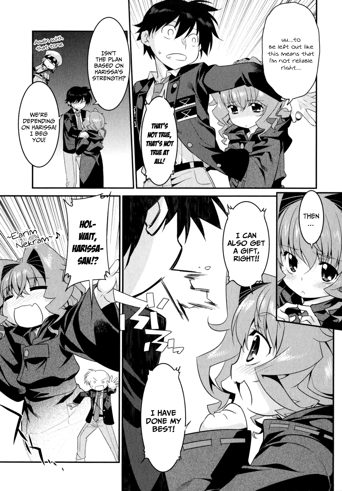 Ore ga Heroine o Tasukesugite Sekai ga Little Mokushiroku!? Chapter 13 page 9 - Chapter 13: Night of the Blooming Sakura