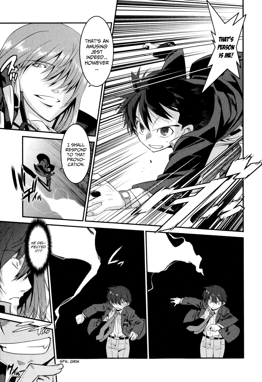 Ore ga Heroine o Tasukesugite Sekai ga Little Mokushiroku!? Chapter 14 page 10 - Chapter 14: Clench Your Fist!