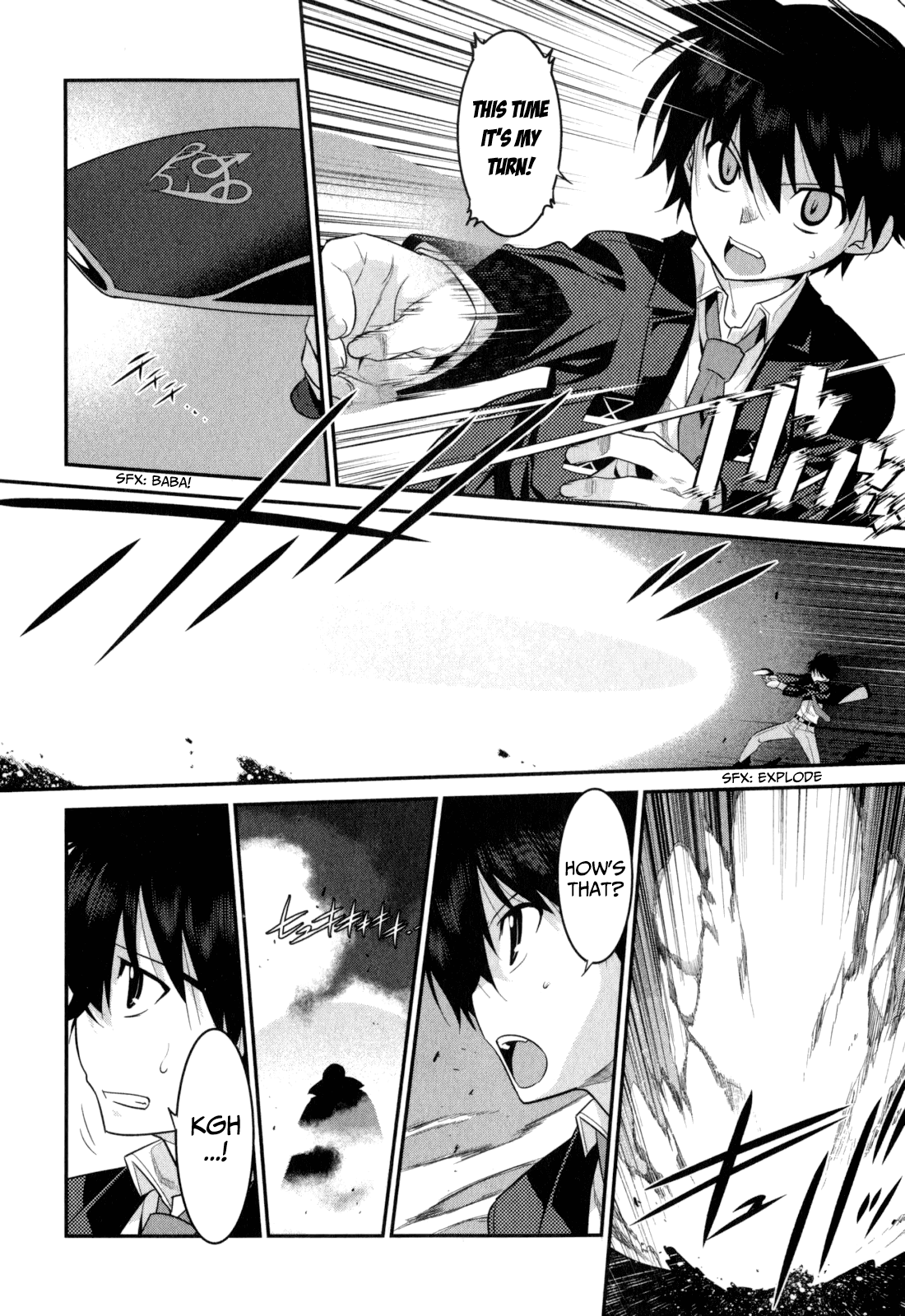 Ore ga Heroine o Tasukesugite Sekai ga Little Mokushiroku!? Chapter 14 page 11 - Chapter 14: Clench Your Fist!