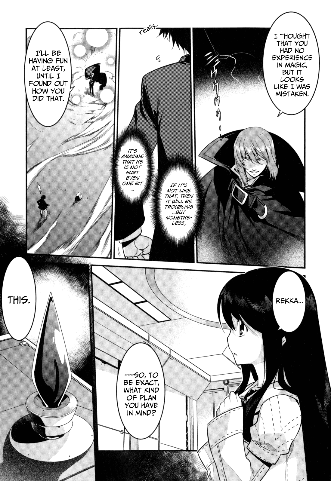 Ore ga Heroine o Tasukesugite Sekai ga Little Mokushiroku!? Chapter 14 page 12 - Chapter 14: Clench Your Fist!