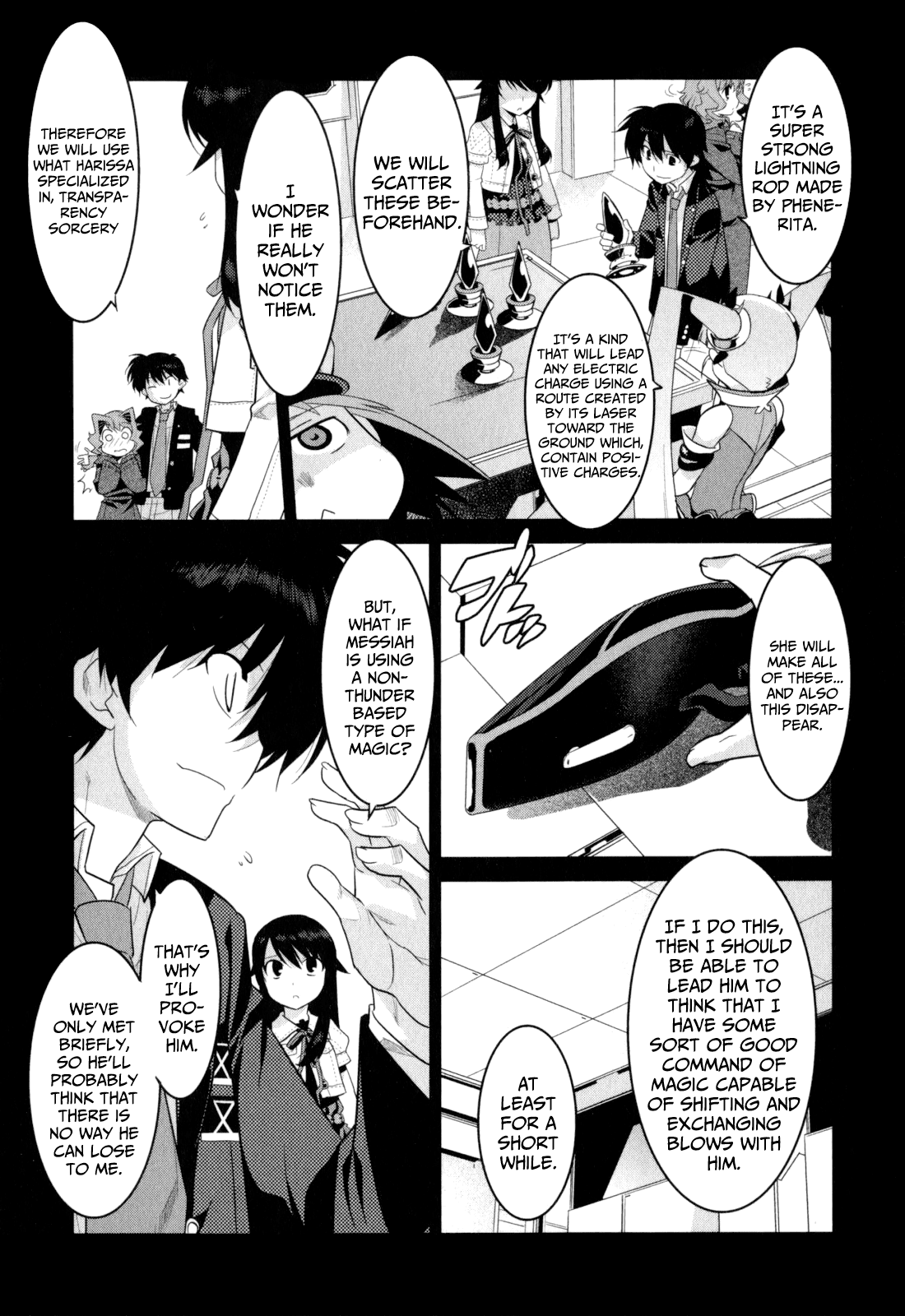 Ore ga Heroine o Tasukesugite Sekai ga Little Mokushiroku!? Chapter 14 page 13 - Chapter 14: Clench Your Fist!