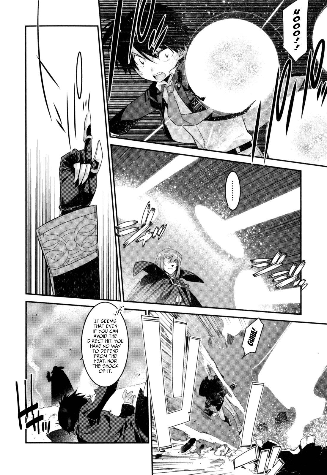 Ore ga Heroine o Tasukesugite Sekai ga Little Mokushiroku!? Chapter 14 page 15 - Chapter 14: Clench Your Fist!