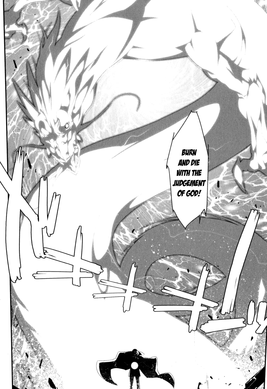 Ore ga Heroine o Tasukesugite Sekai ga Little Mokushiroku!? Chapter 14 page 19 - Chapter 14: Clench Your Fist!