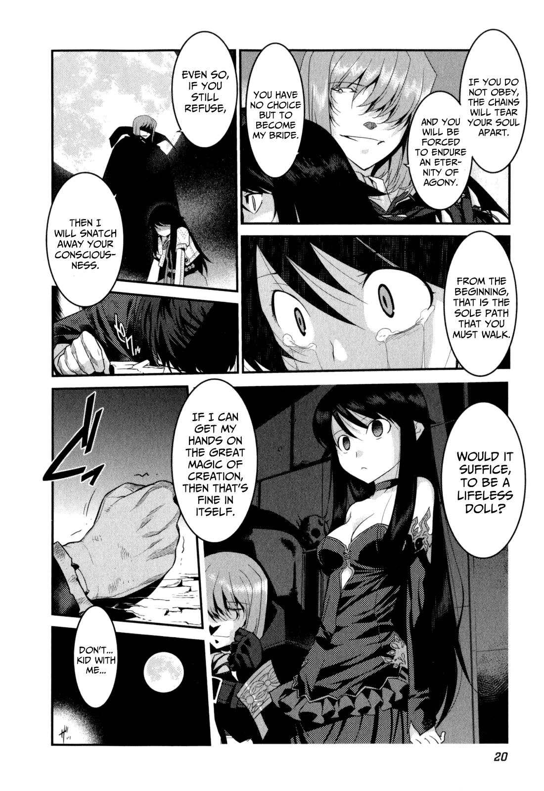 Ore ga Heroine o Tasukesugite Sekai ga Little Mokushiroku!? Chapter 14 page 23 - Chapter 14: Clench Your Fist!