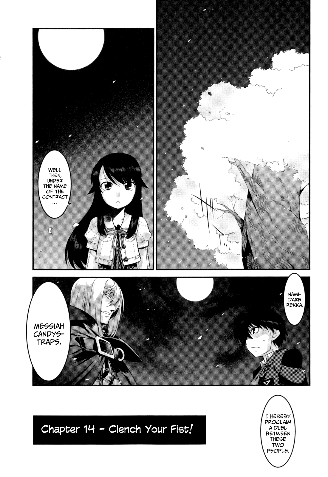 Ore ga Heroine o Tasukesugite Sekai ga Little Mokushiroku!? Chapter 14 page 6 - Chapter 14: Clench Your Fist!