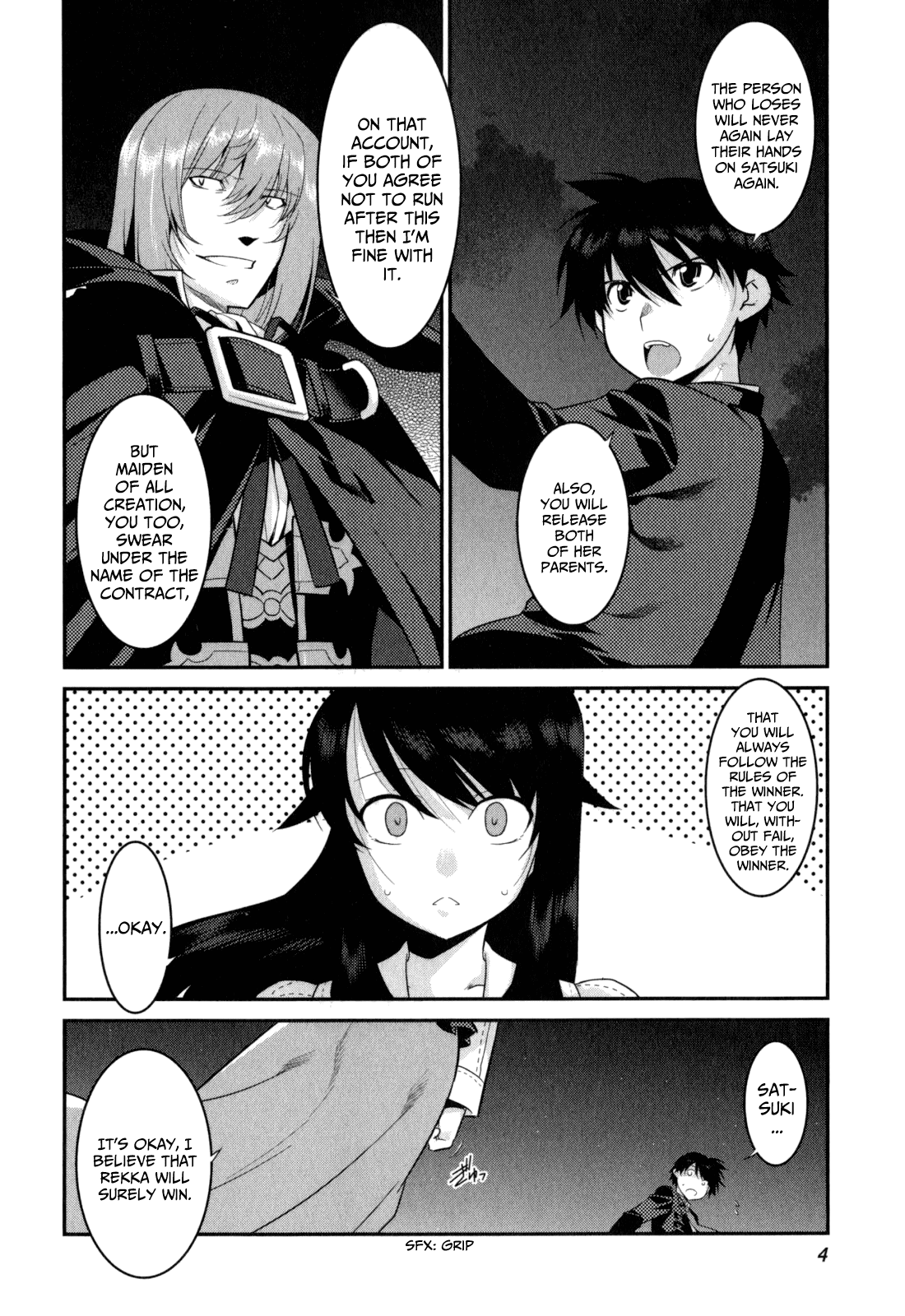 Ore ga Heroine o Tasukesugite Sekai ga Little Mokushiroku!? Chapter 14 page 7 - Chapter 14: Clench Your Fist!