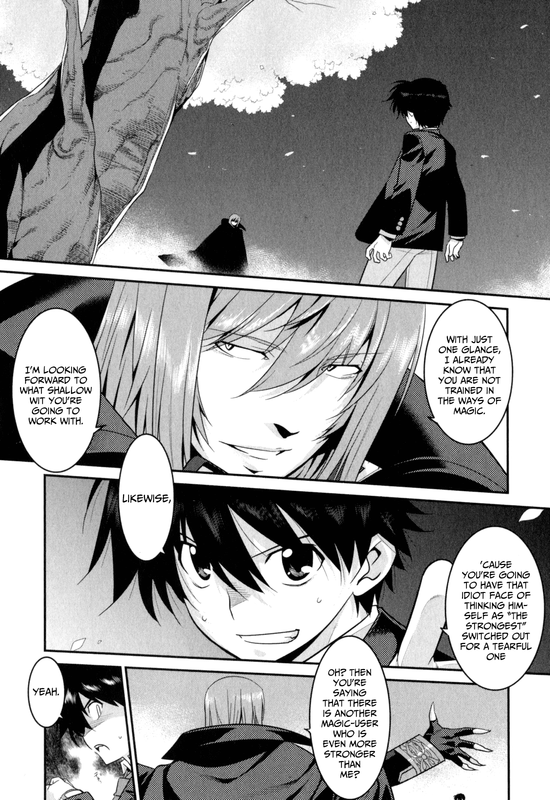 Ore ga Heroine o Tasukesugite Sekai ga Little Mokushiroku!? Chapter 14 page 9 - Chapter 14: Clench Your Fist!