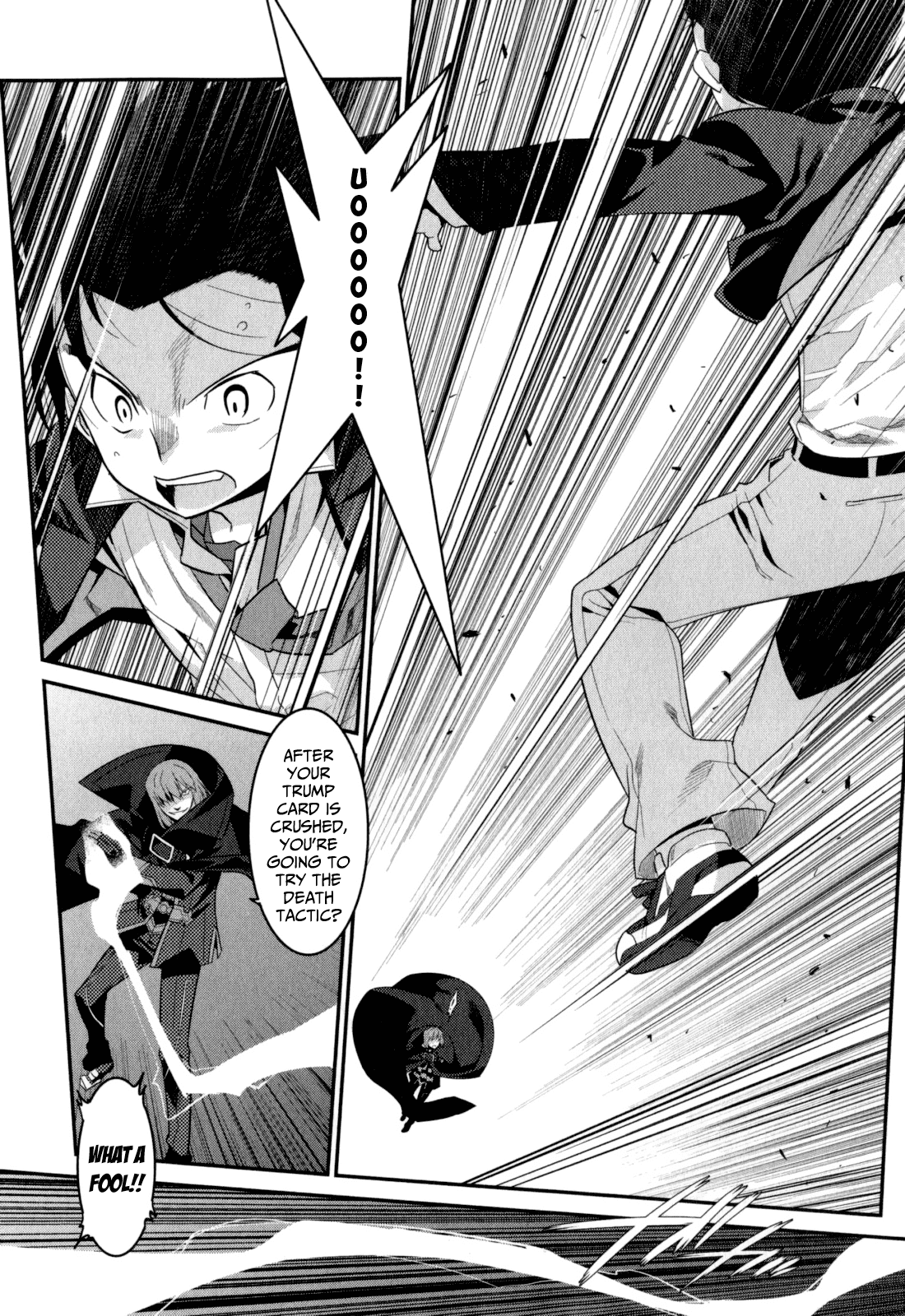 Ore ga Heroine o Tasukesugite Sekai ga Little Mokushiroku!? Chapter 15 page 10 - Chapter 15: THE GREATEST MAGIC!?