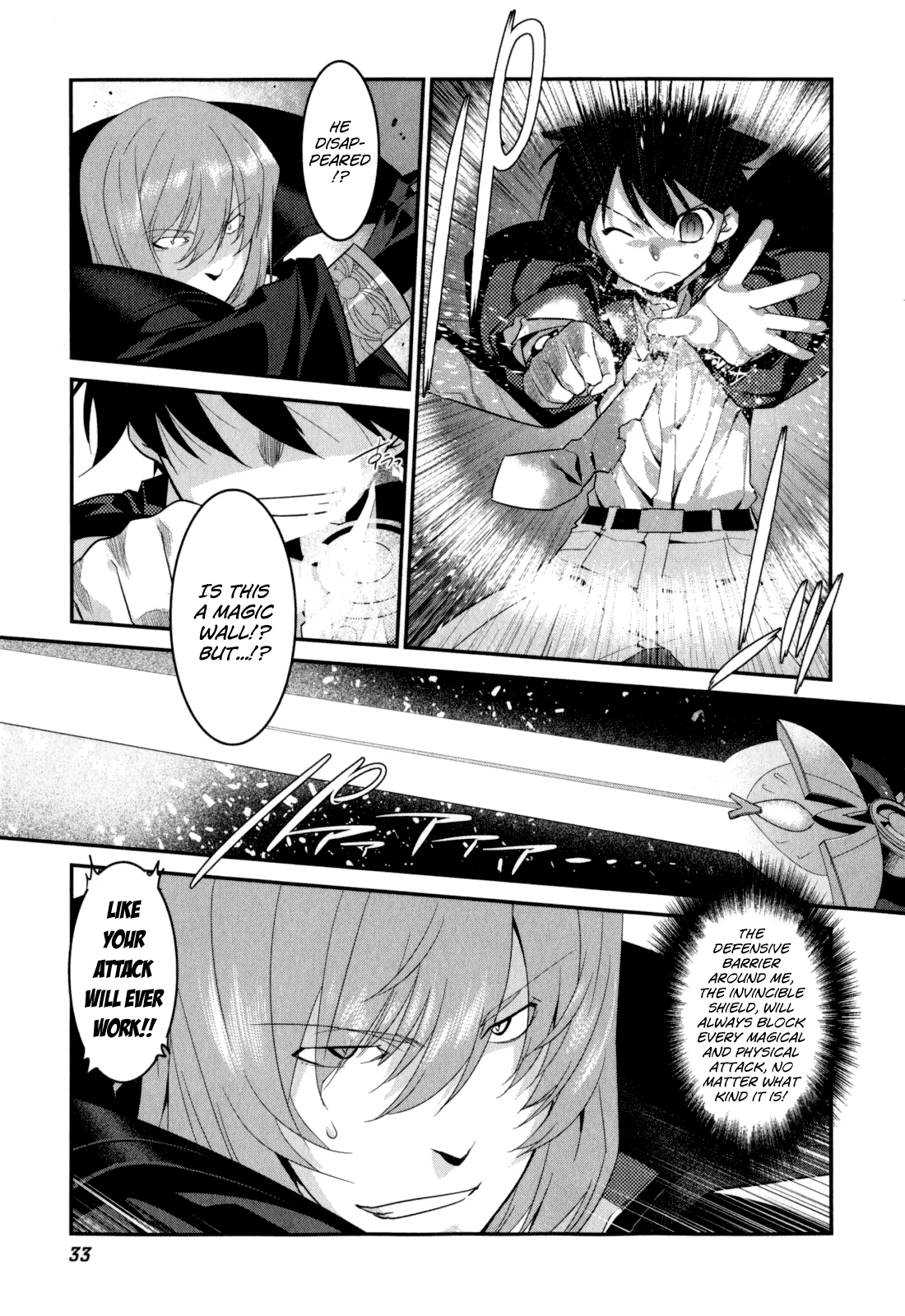 Ore ga Heroine o Tasukesugite Sekai ga Little Mokushiroku!? Chapter 15 page 11 - Chapter 15: THE GREATEST MAGIC!?