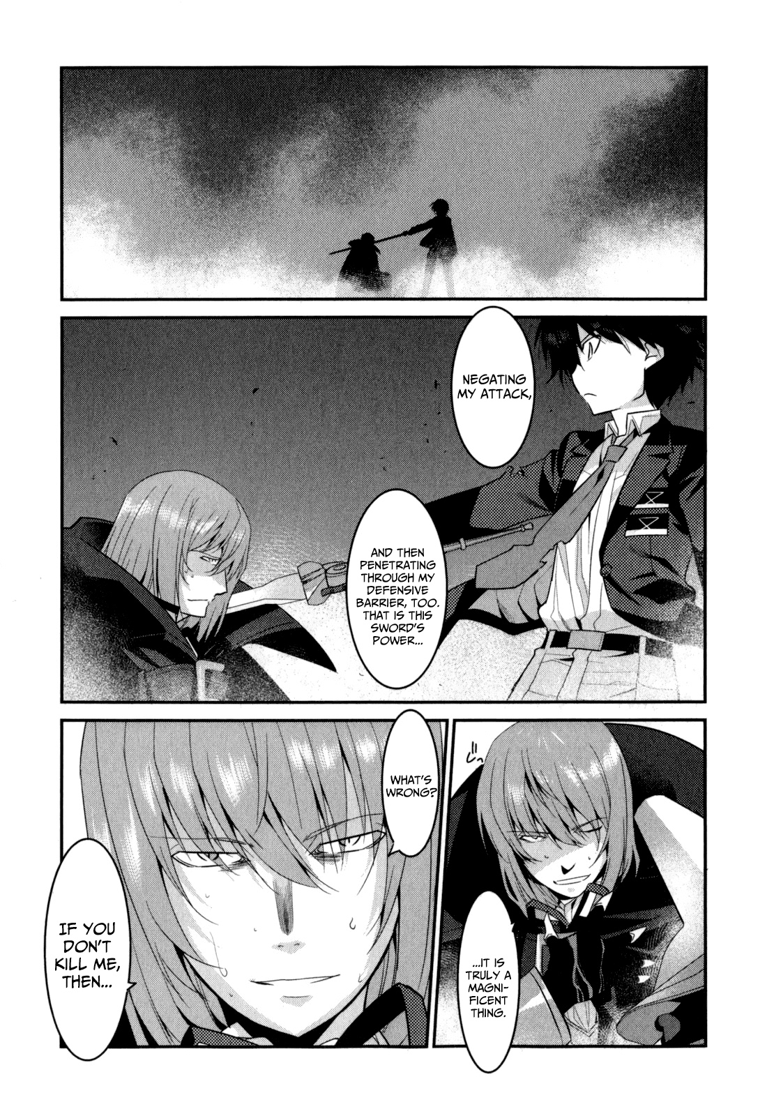 Ore ga Heroine o Tasukesugite Sekai ga Little Mokushiroku!? Chapter 15 page 15 - Chapter 15: THE GREATEST MAGIC!?