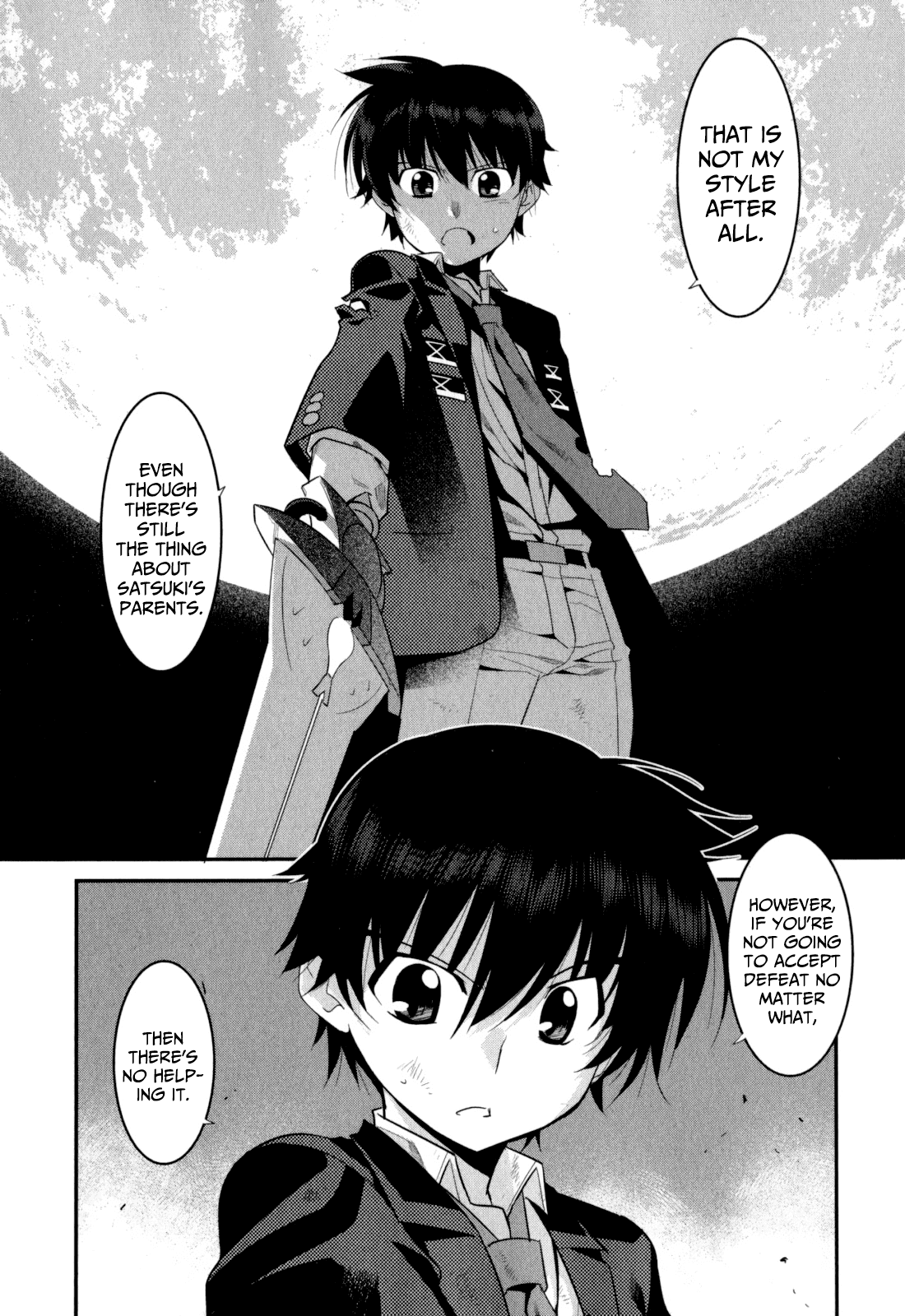 Ore ga Heroine o Tasukesugite Sekai ga Little Mokushiroku!? Chapter 15 page 16 - Chapter 15: THE GREATEST MAGIC!?