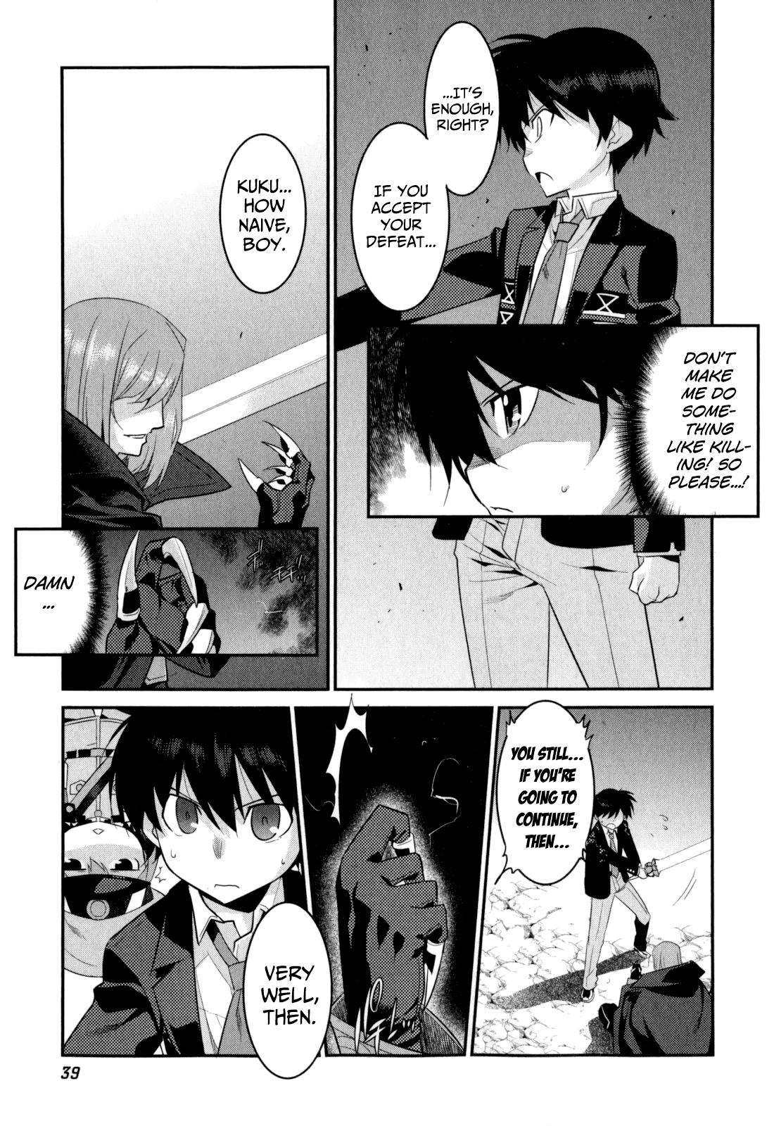 Ore ga Heroine o Tasukesugite Sekai ga Little Mokushiroku!? Chapter 15 page 17 - Chapter 15: THE GREATEST MAGIC!?