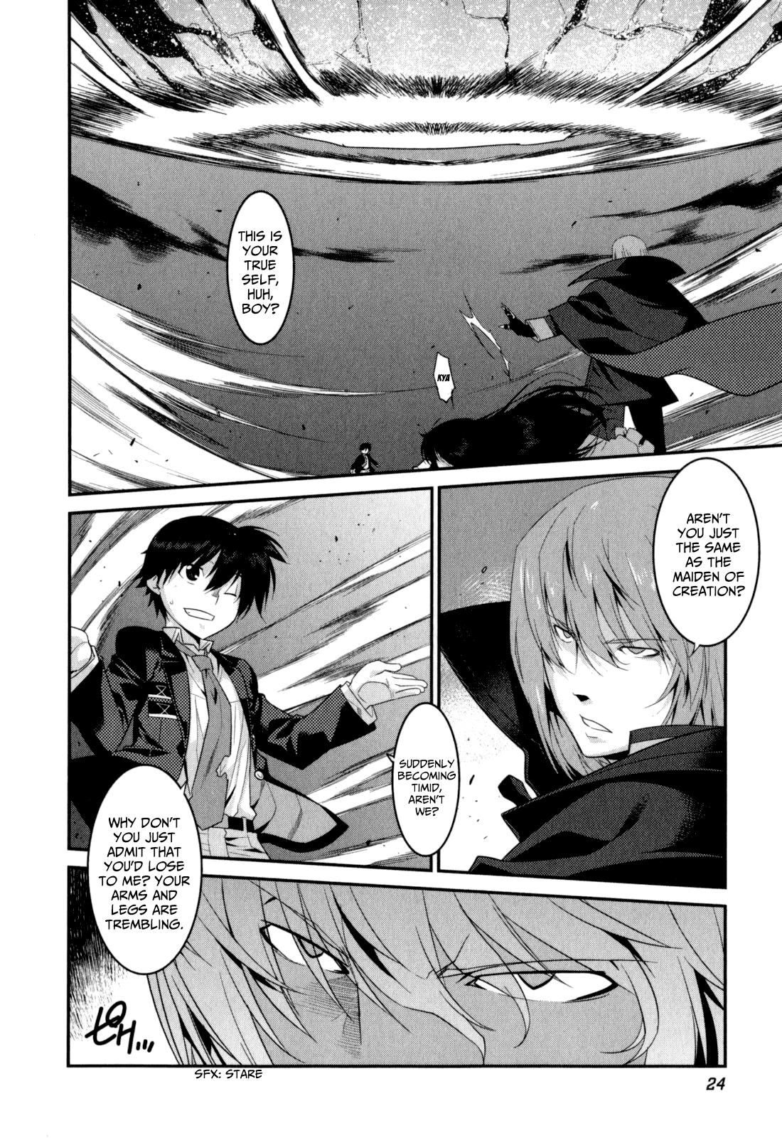 Ore ga Heroine o Tasukesugite Sekai ga Little Mokushiroku!? Chapter 15 page 3 - Chapter 15: THE GREATEST MAGIC!?